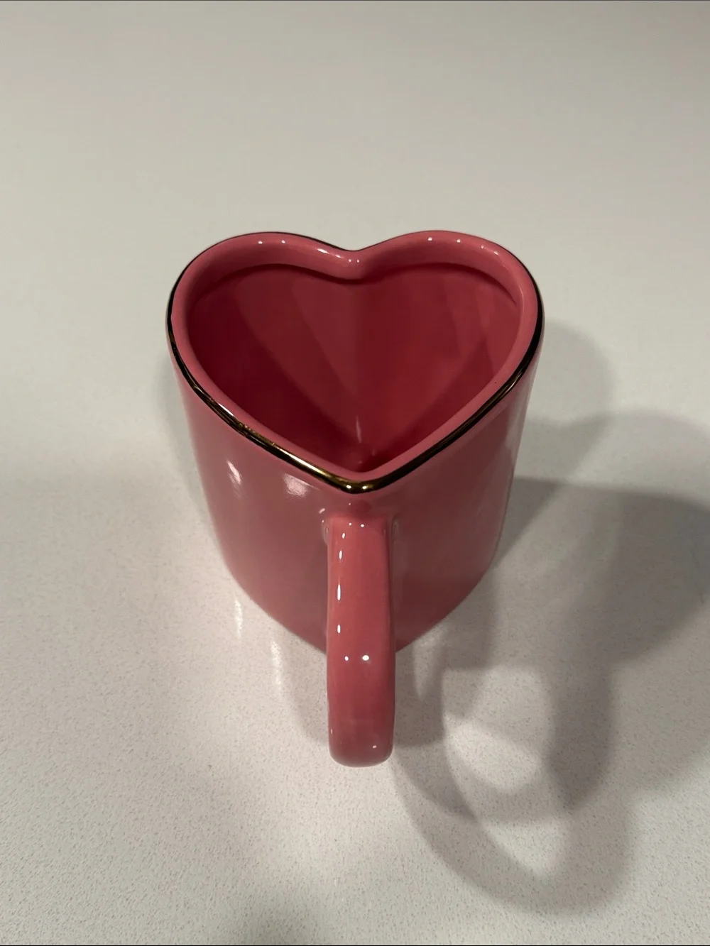 Pink Heart Mug